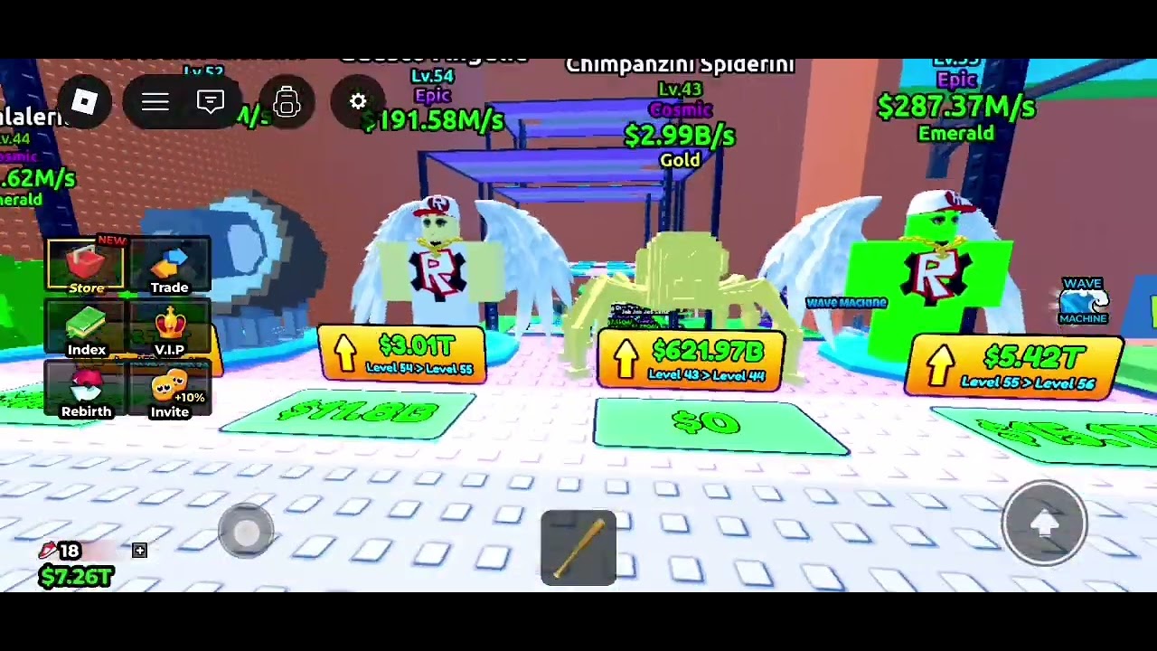 Me playing ESCAPE tu sami for Brainrots! Earlier then upload