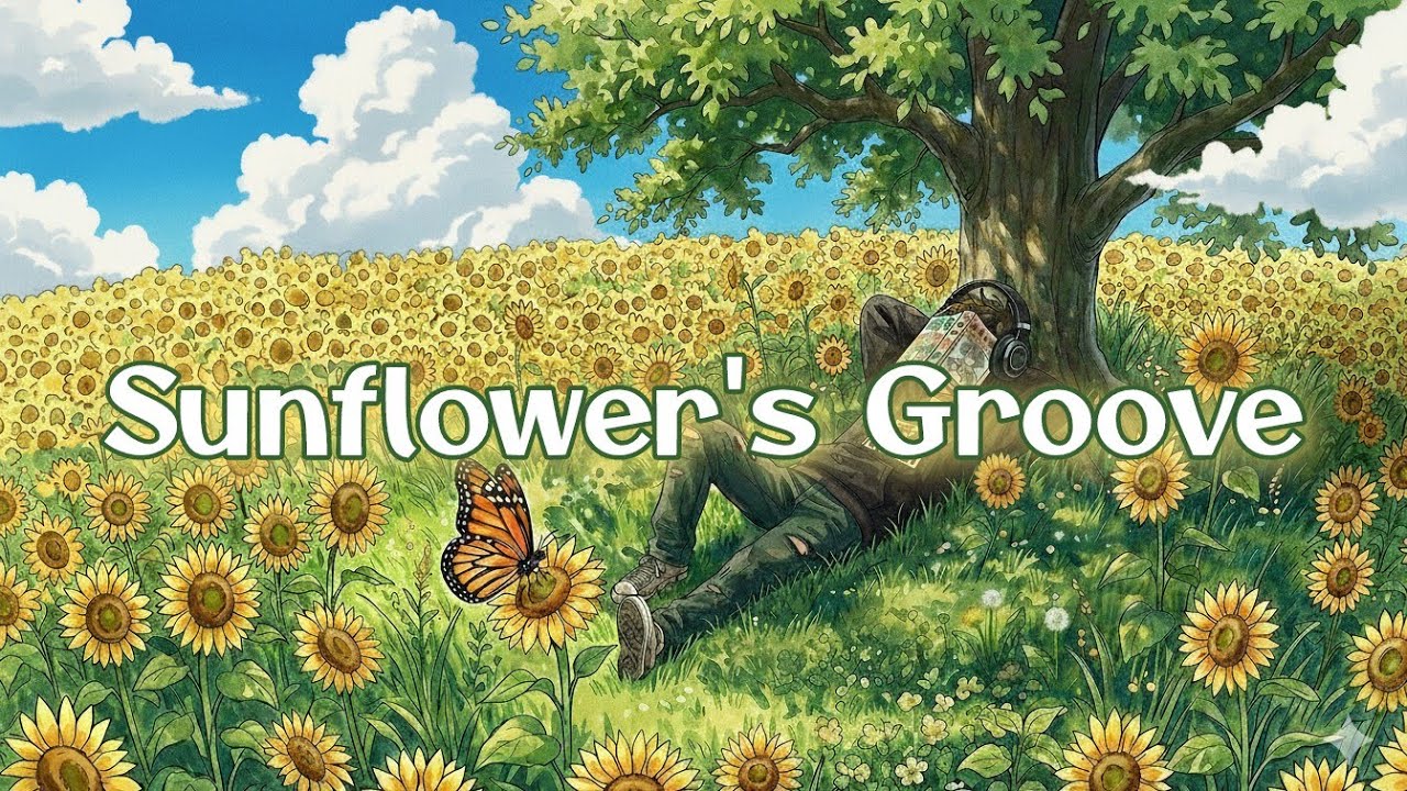 Sunflower's Groove (Official Audio) | Best Lofi Study Chill Music