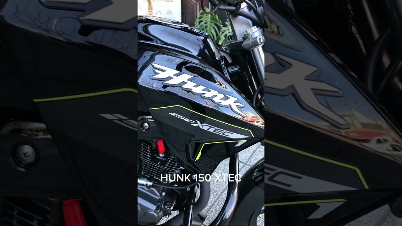 HUNK 150 VS HUNK 150 XTEC 