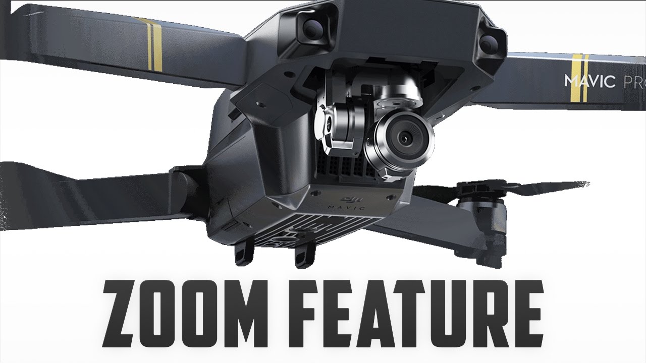 DJI Mavic Pro Zoom Feature Quality Comparison