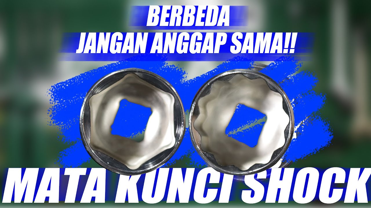 BAHAS PERKUNCIAN // PERBEDAAN KUNCI SHOCK 6 PT - 12 PT #192