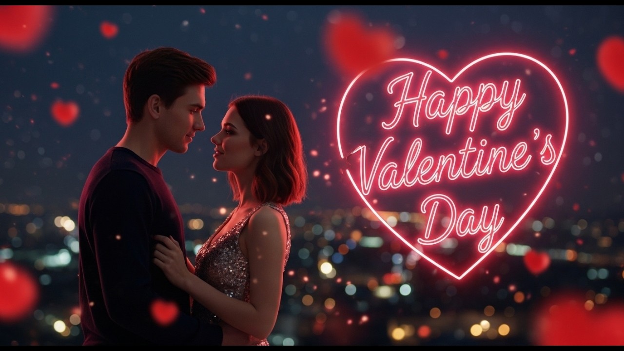 Happy Valentine’s Day 2026 💖 | Most Romantic Love Song | 14 February Valentine Special