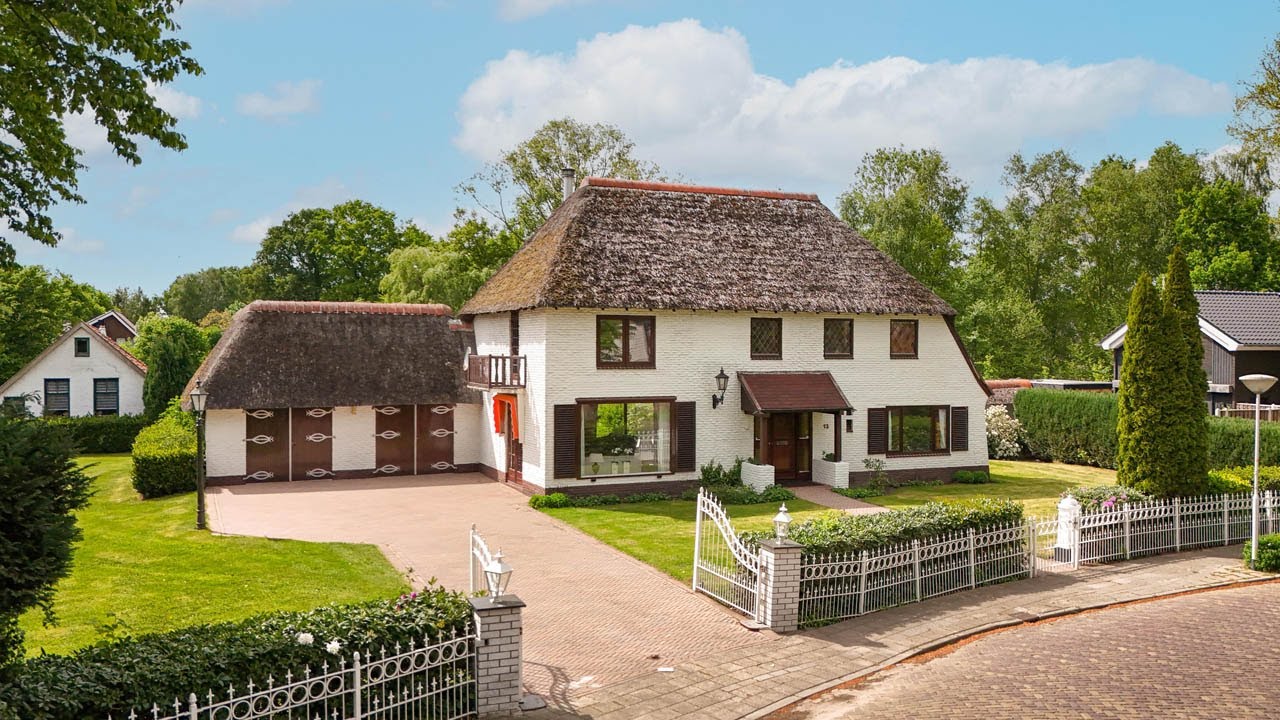 Te Koop | Vierzonenweg 13 Vroomshoop | De Landerije Makelaars