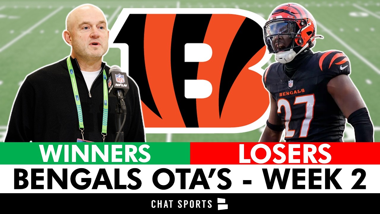 Cincinnati Bengals OTAs Winners & Losers (Week 2) Ft. Jordan Battle, Joe Burrow And Ja&rsquo;Sir Taylor