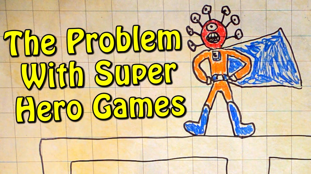 The Problem With Super Hero Games