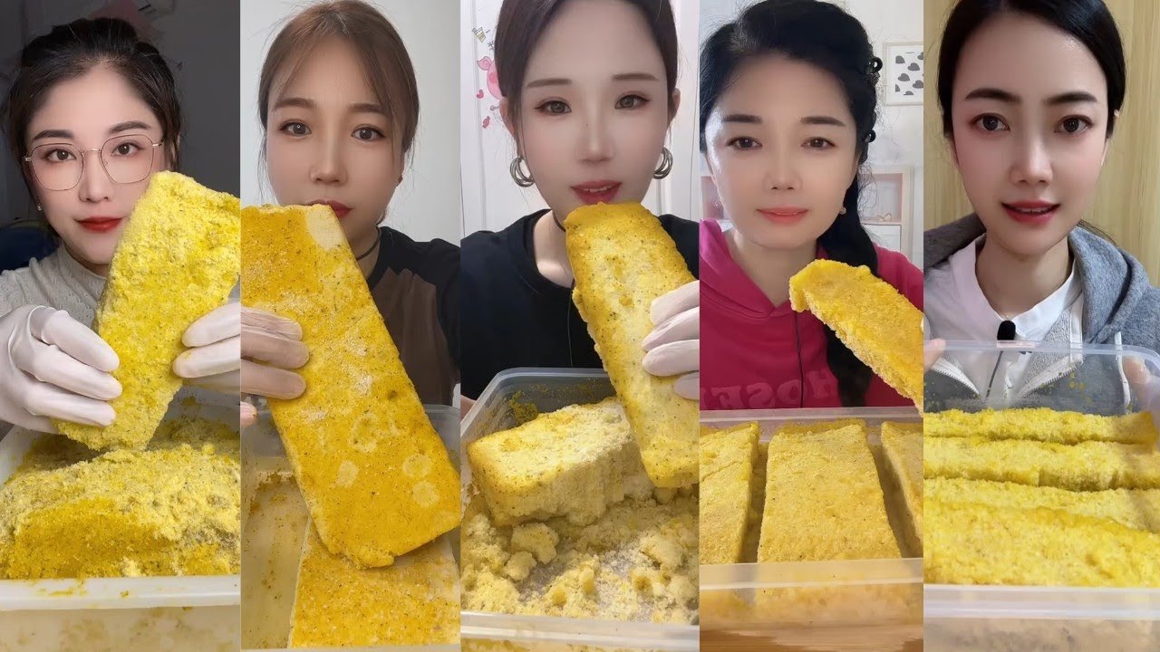 ONLY BITES🔷BUCKWHEAT FLAVOURED MIXED SOFT ICE BITES COMPILATION🧊
