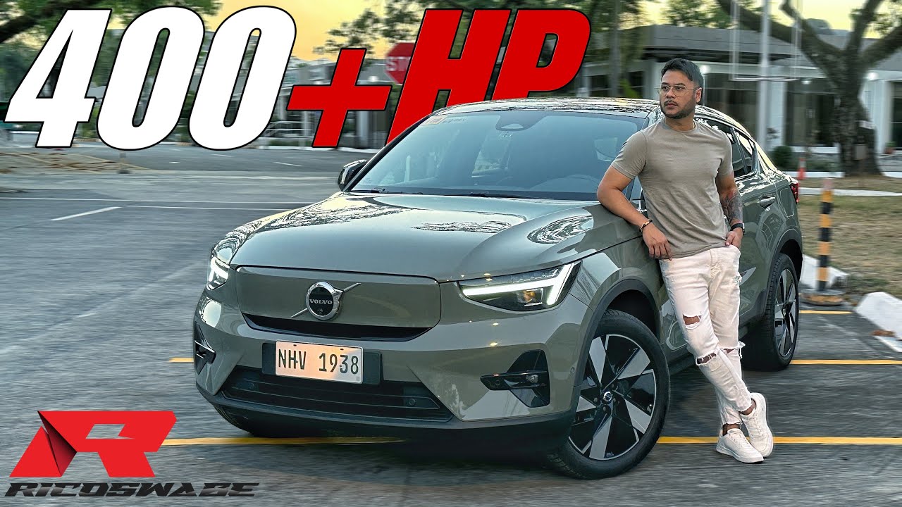 2025 VOLVO EC40 AWD - Subcompact Pero Sasabay sa mga SPORTS CAR!! Philippines