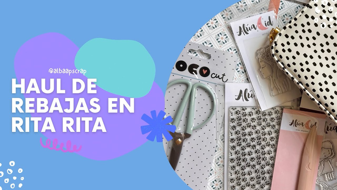 HAUL de REBAJAS en RITA RITA