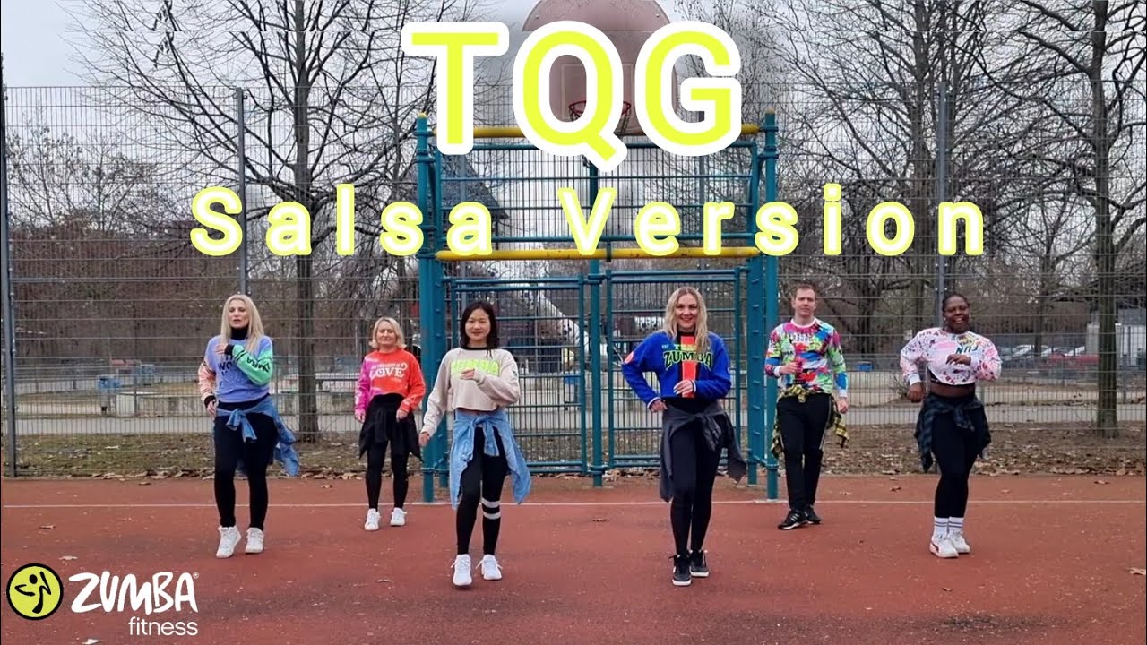 TQG (Salsa Version) - Karol G x Shakira By Susan Prieto & Chino Maiden | Zumba | Dance  | Salsa