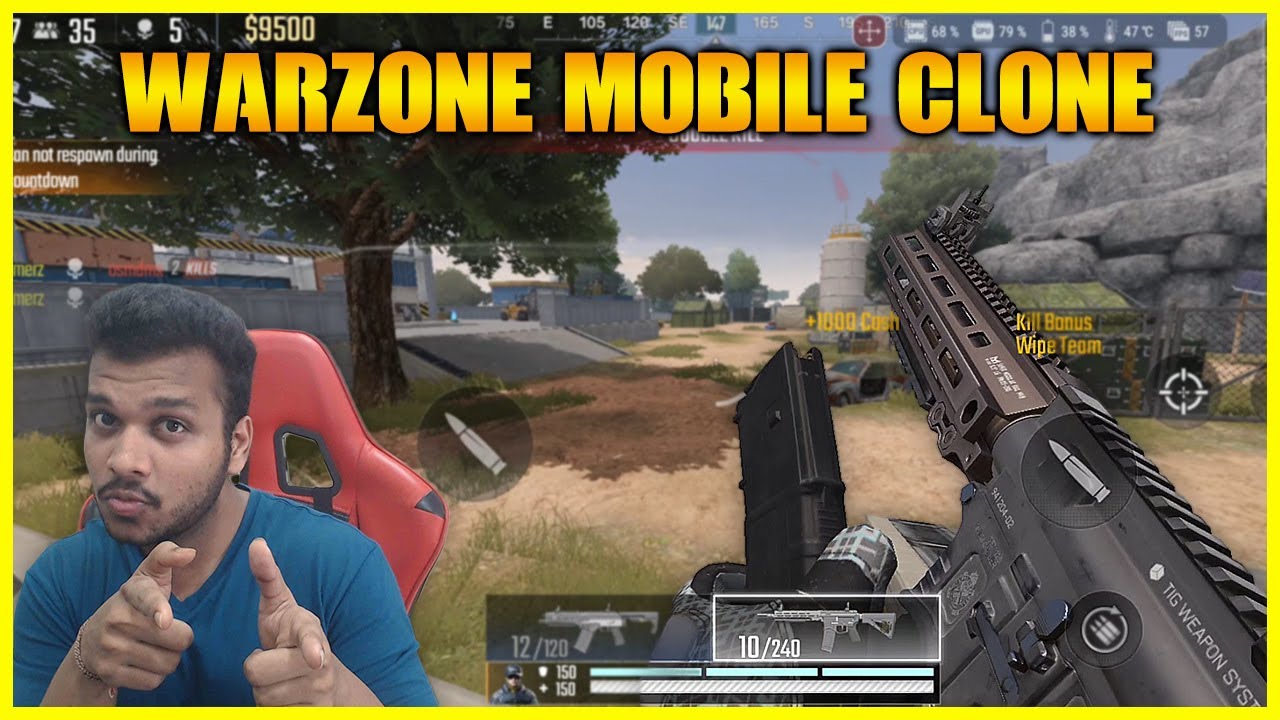 WARZONE MOBILE LITE/CLONE IS HERE - PROJECT: BLOODSTRIKE - HOW TO DOWNLOAD & PLAY - WARZONE MOBILE😲😍