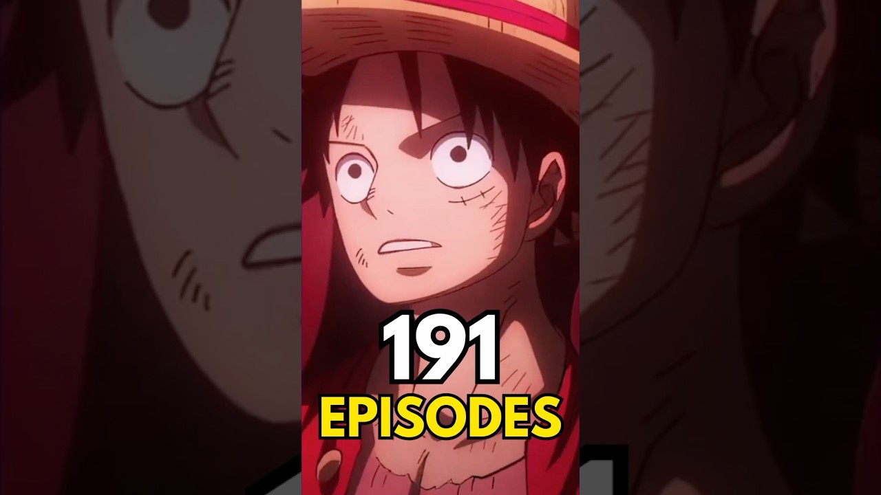 Самые длинные дуги в One Piece