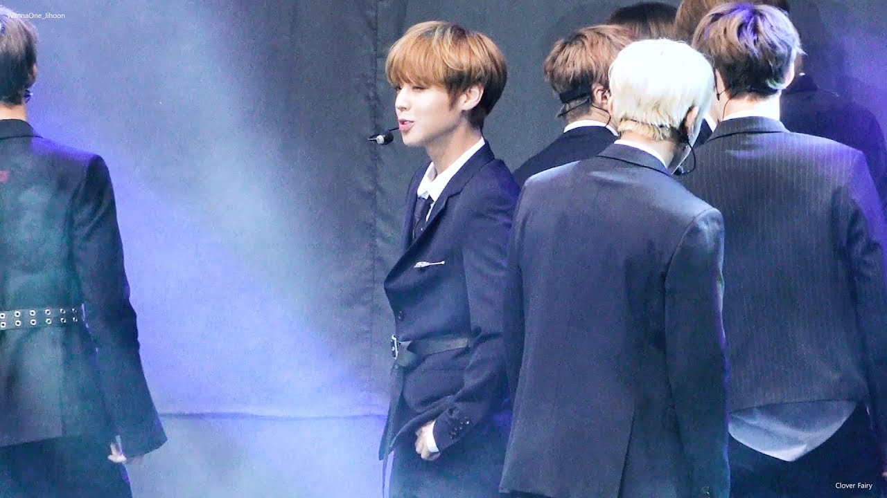 181021 기부콘 켜줘 박지훈 4K 직캠