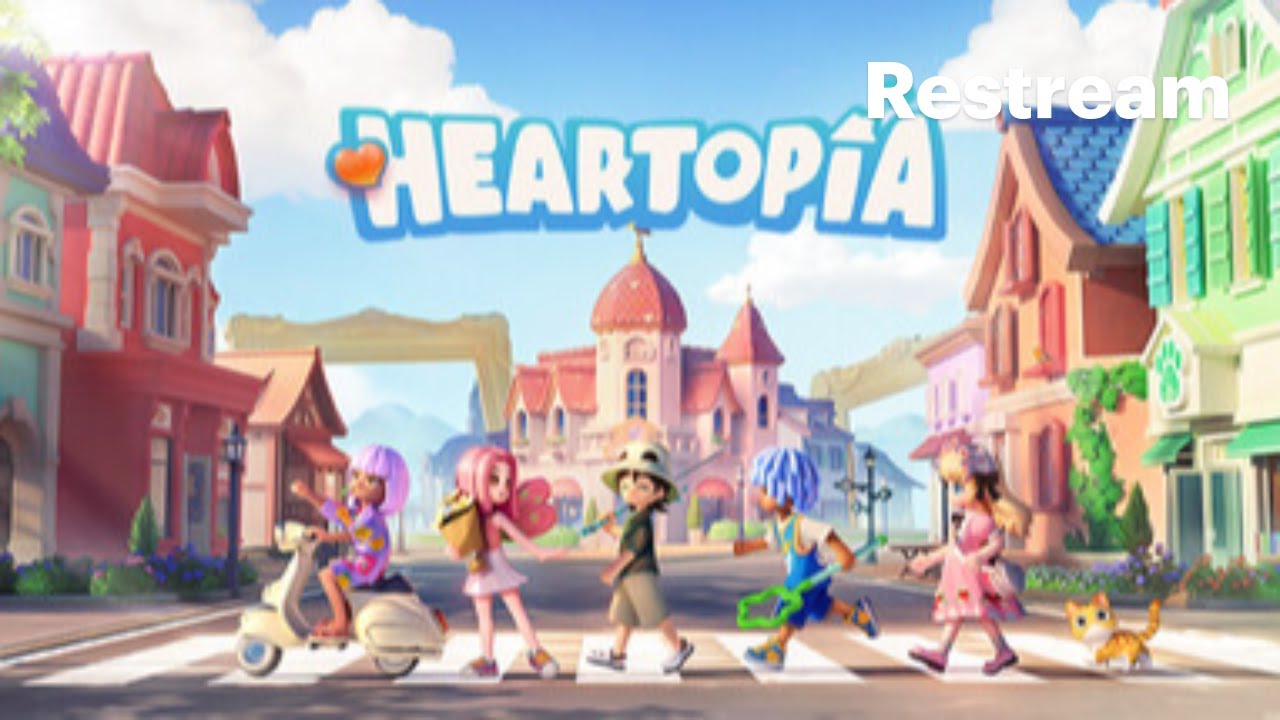 Heartopia | CBT day2 Fishing is Lifu Grind