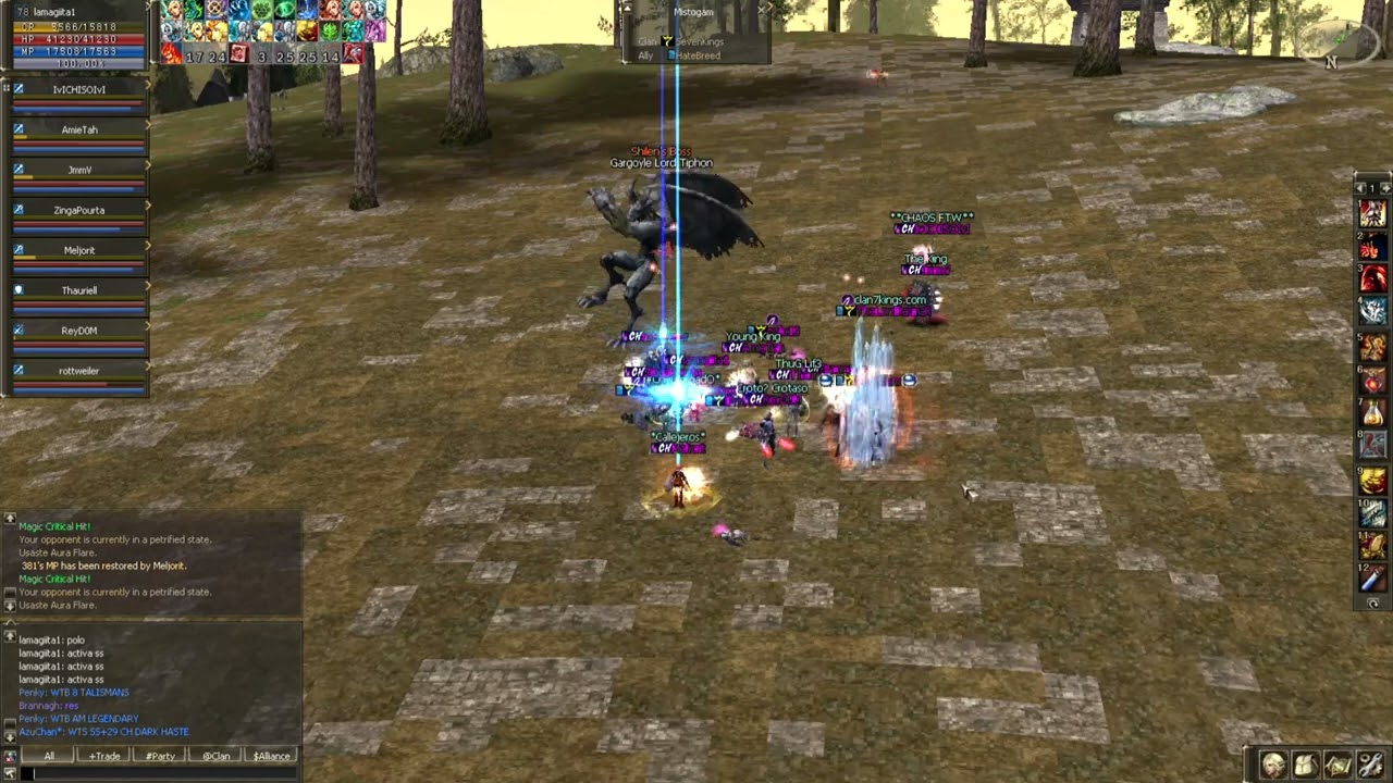 ChaosHumanity VS SevenKings &hearts;