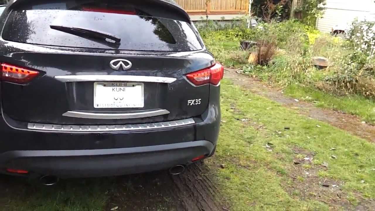 2012 Infiniti FX35 AWD Review