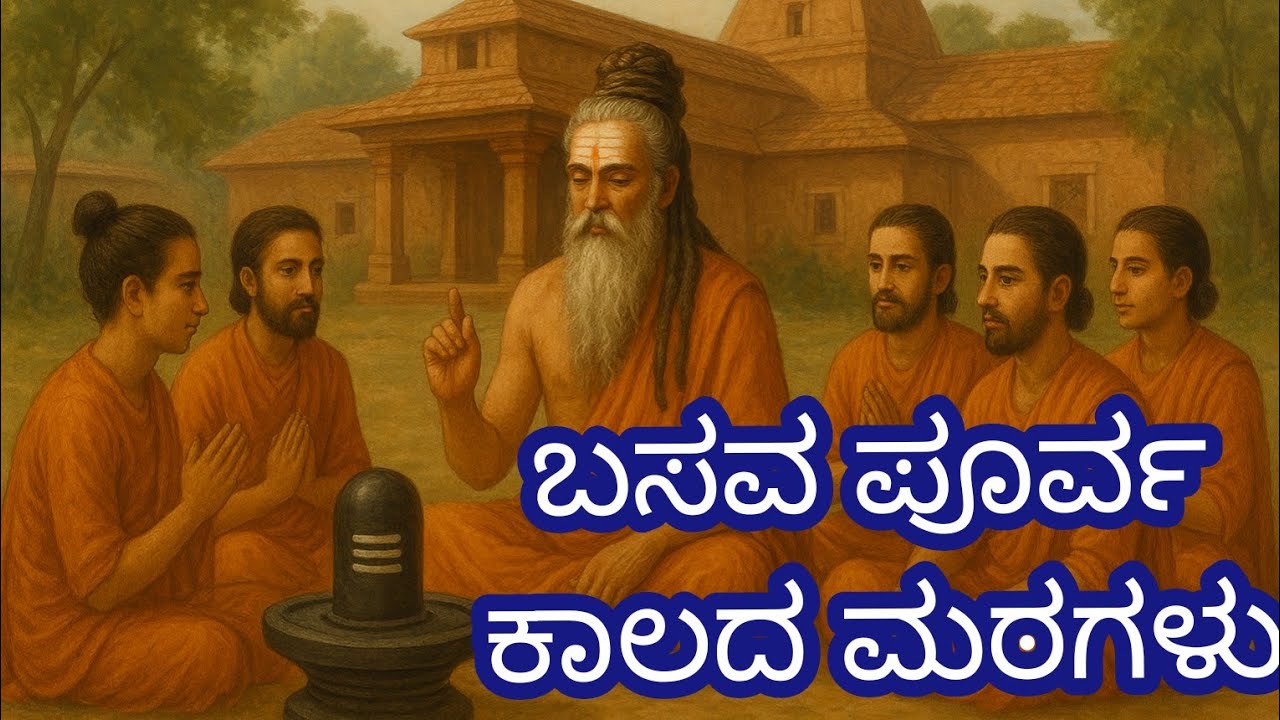 ಬಸವ  ಪೂರ್ವಕಾಲದ  ಮಠಗಳ ಇತಿಹಾಸ  Dr sharadachandra mahaswamiji, Sharatchandra Swamiji of Kundur Mutt