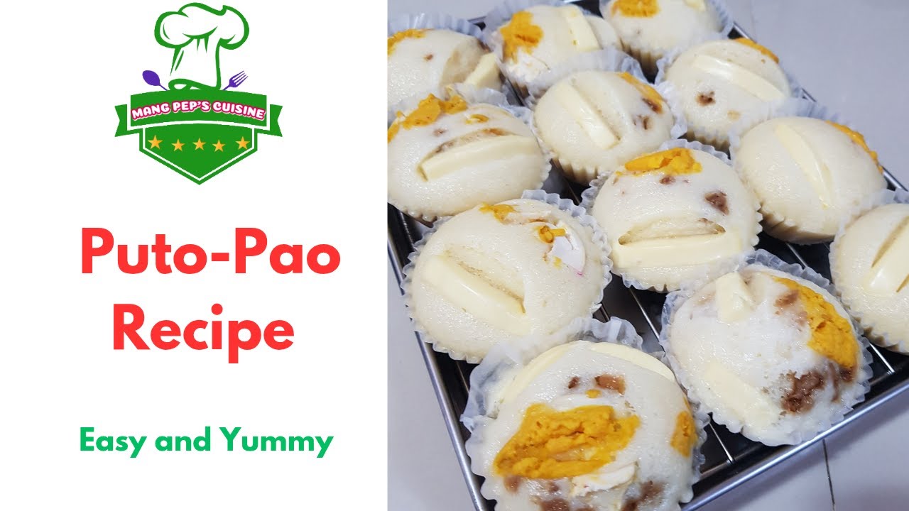 Asado puto-pao recipe