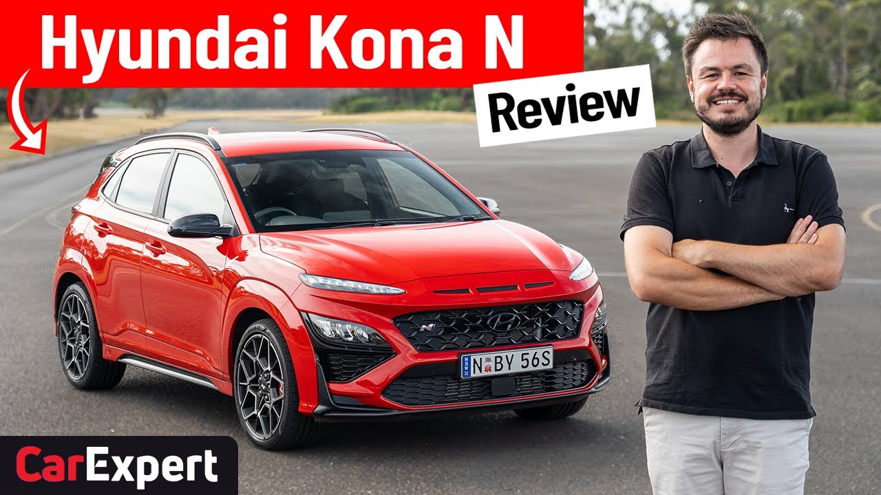 Обзор Hyundai Kona N (вкл. 0-100) 2022 г.