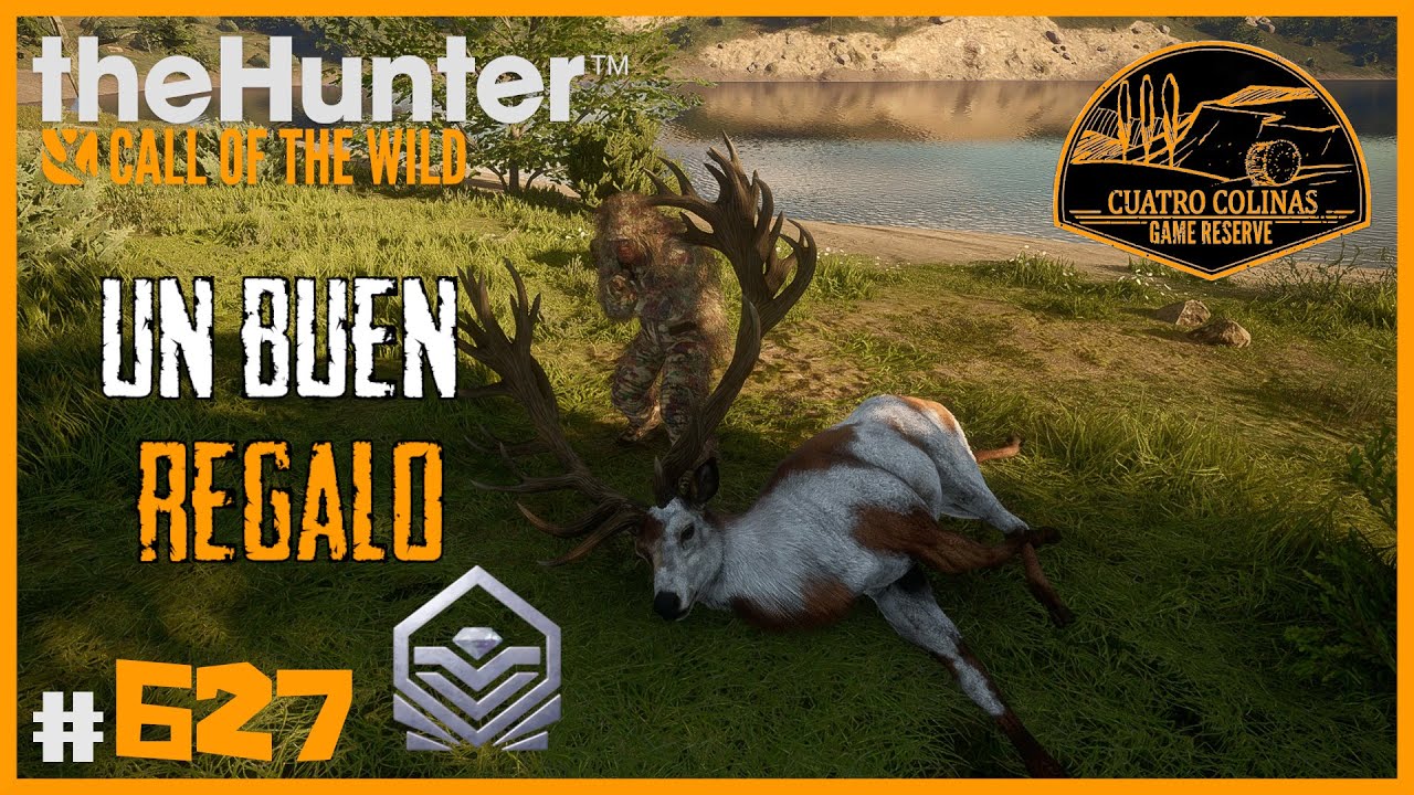 REGALANDO UN CIERVO DE CORNAMENTAS ENORMES Y PELAJE HARINOSO | 🦌theHunter: CotW #627