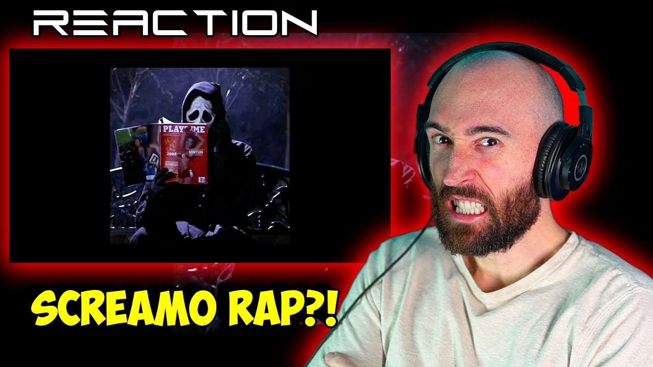 THE NEW SCREAMO RAPPER?! 4E4ALONE [REACTION]