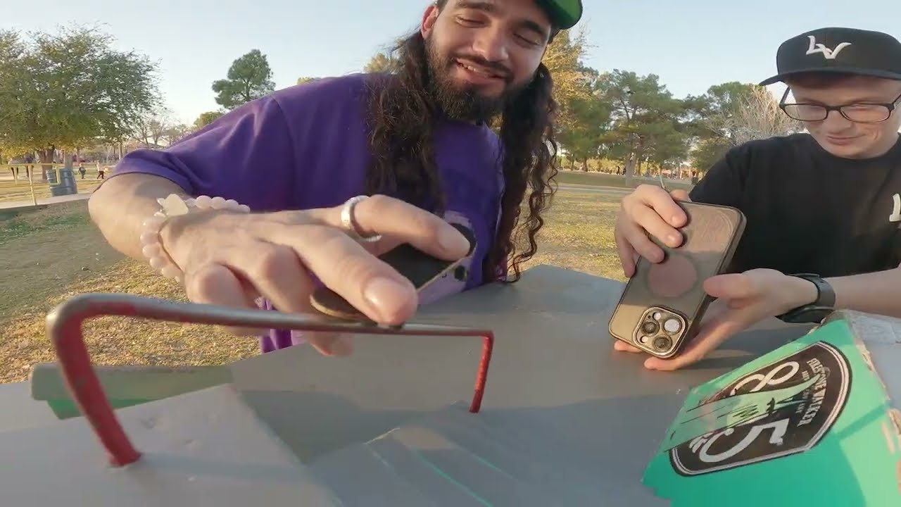 dexterity equipment fingerboard event in las vegas