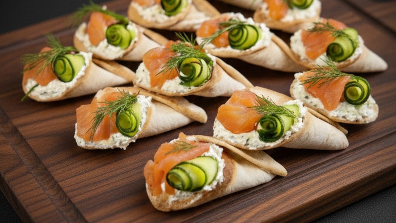 Die Gäste haben alles in 5 Minuten aufgegessen! Der Snack, der immer gelingt!