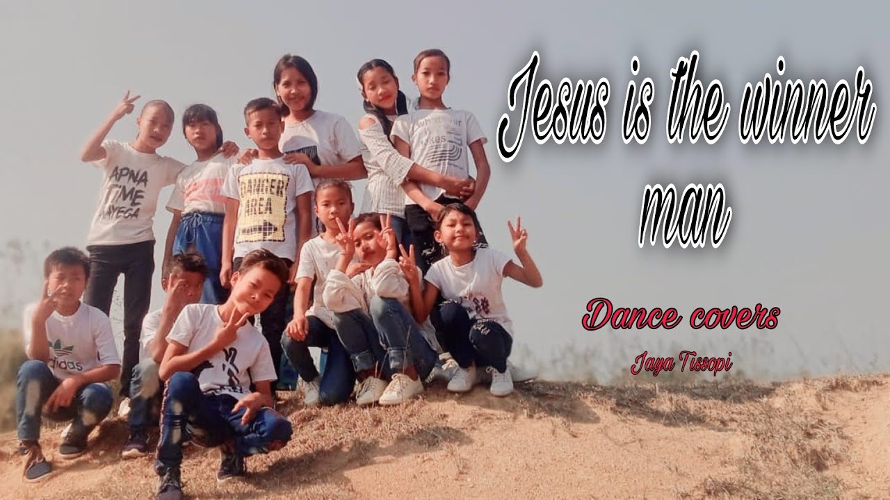 English gospel dance ||  Jesus is the winner man || ABC sunday school students ||