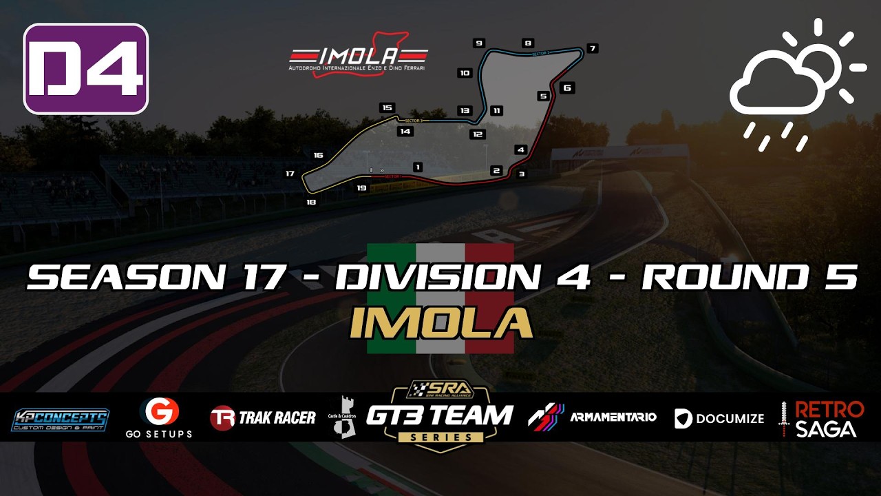 SRA | S17 R5 | D4 | Imola