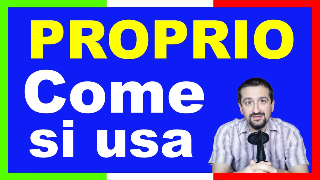 3 Modi diversi di usare la parola 