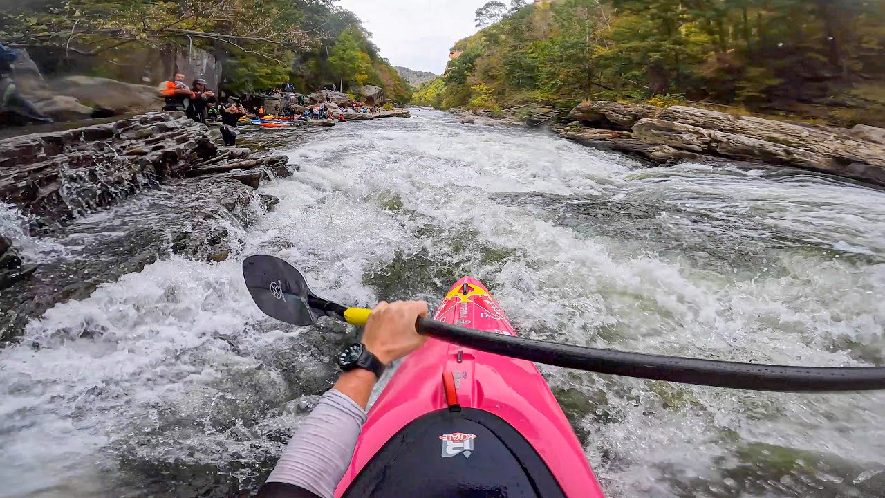 2021 LORD OF THE FORK RACE WINNING RUN [Course Record]