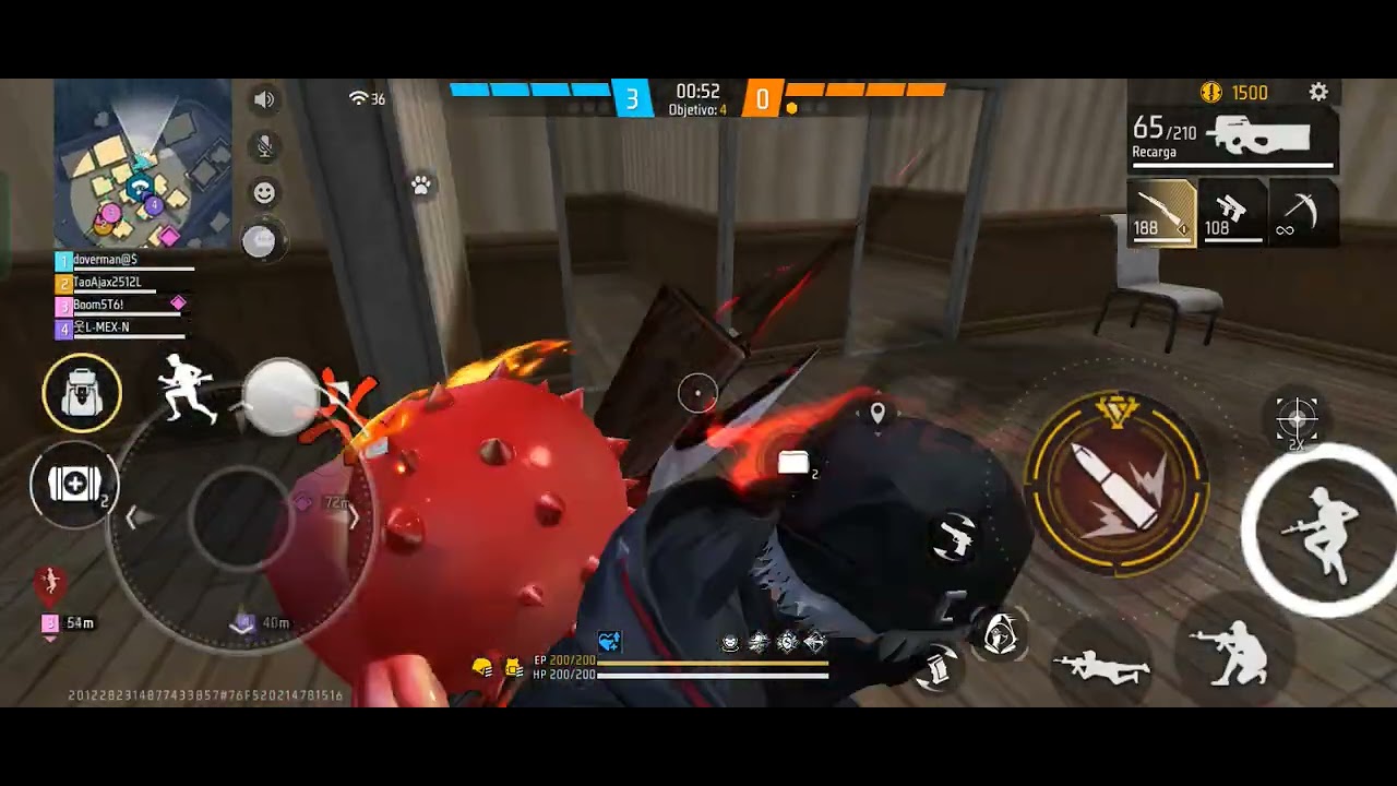 Subiendo a heroico elite frefire garena De-clasificatoria 8 eliminaciones 27 estrellas
