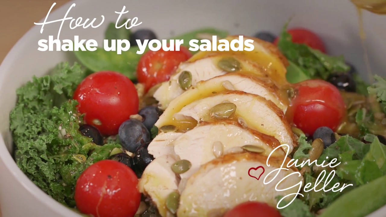 Shake Up Your Salads | JOY of KOSHER