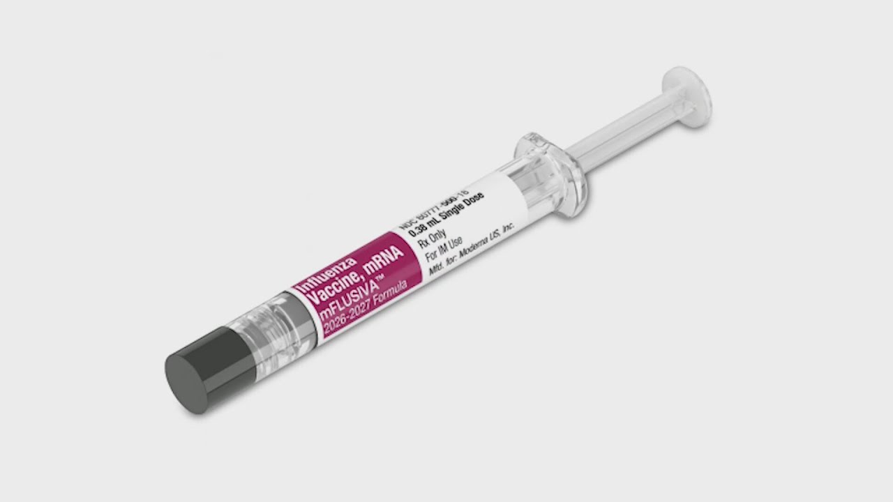 FDA одобрило первую в истории мРНК-вакцину от гриппа для пожилых людей