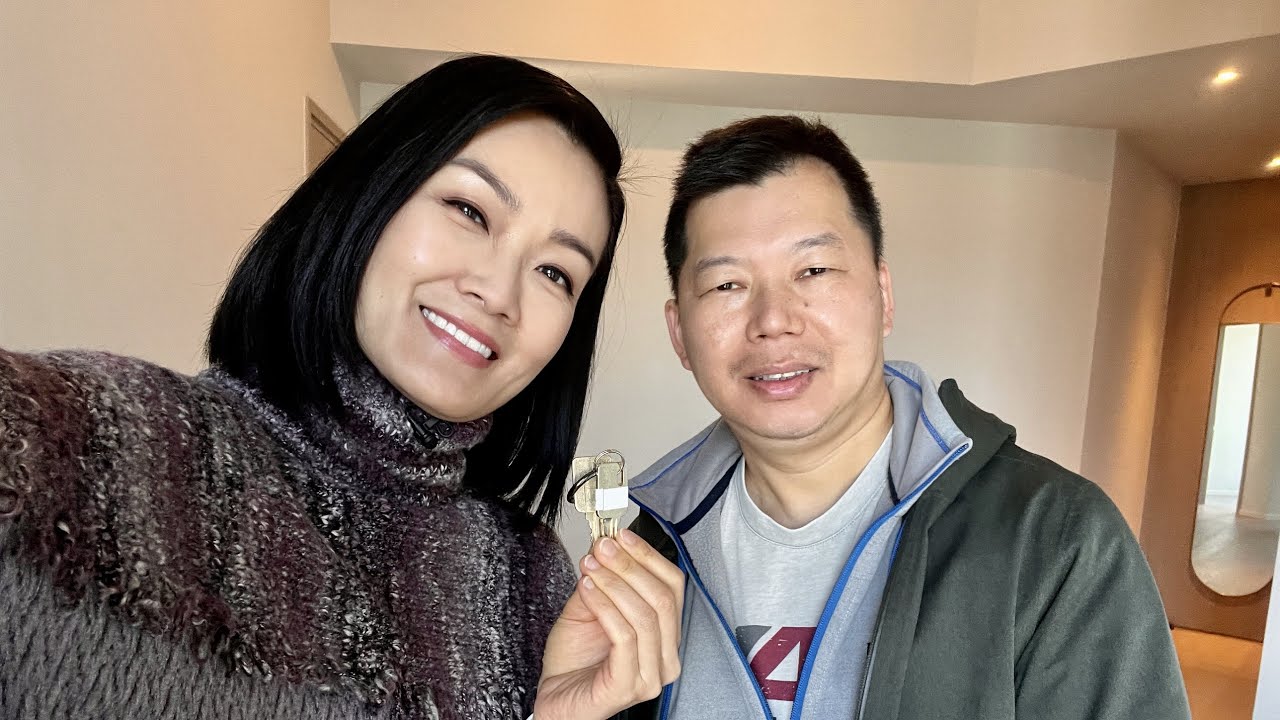 方健儀睇樓│大圍柏傲莊│拆禮物日新屋三房單位開箱│會所有咩特別？│Akina Fong in The Pavilia Farm