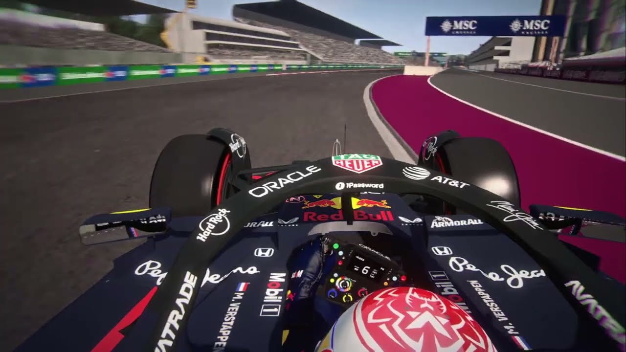 F1 2014 MOD 2025 - Mexico Hotlap (1:08:872)