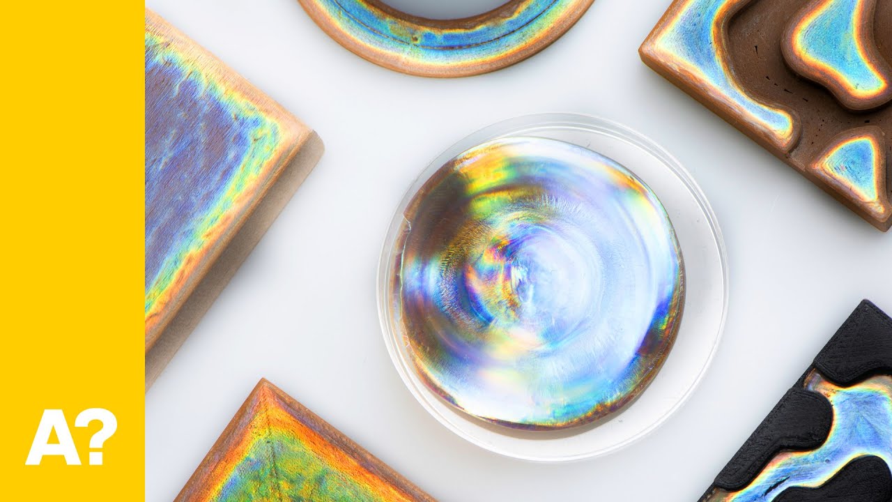 Structural Colour Studio​ – Shimmering Wood