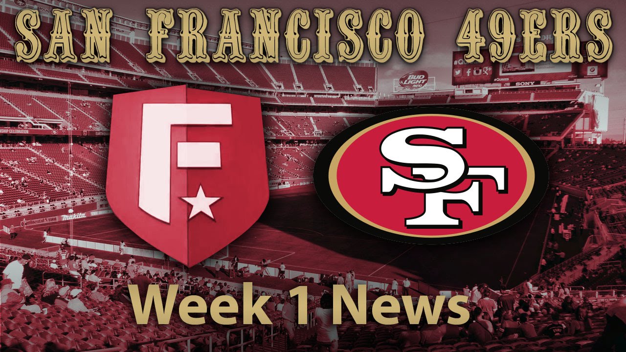 Madden 17 Franchise Mode: 49ers - Week 1 News [HD 1080P]