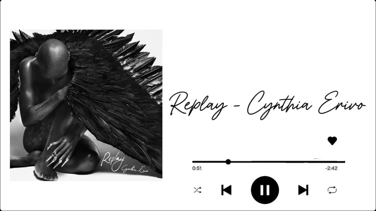 replay - cynthia erivo // (sped up)