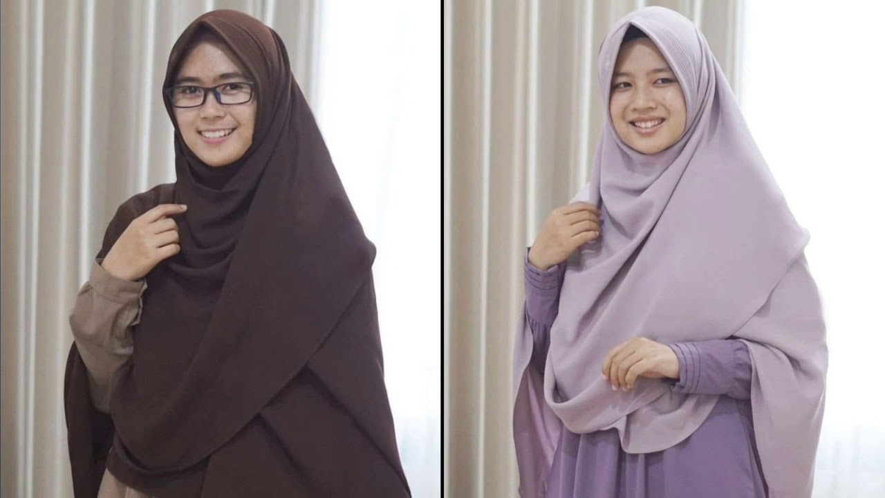 Khimar Dairi Wolly by Hijab Alila dengan warna-warna Baru