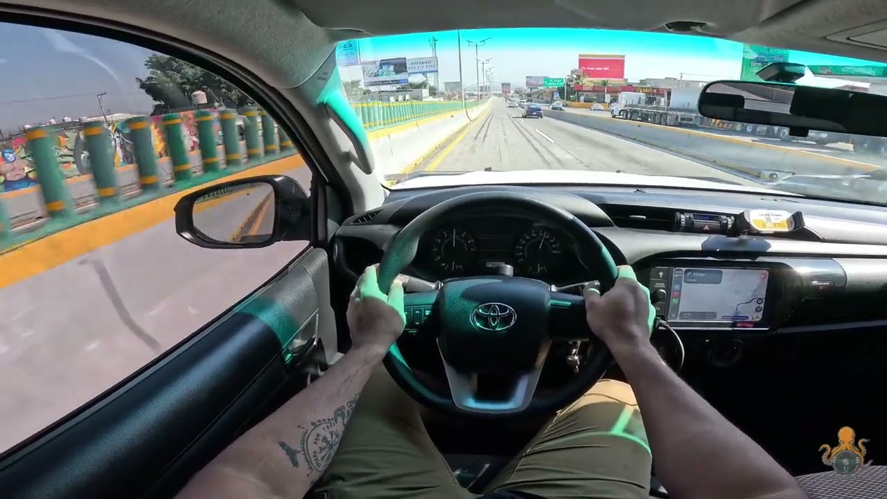 2026 TOYOTA Hilux SR | POV | Test Drive