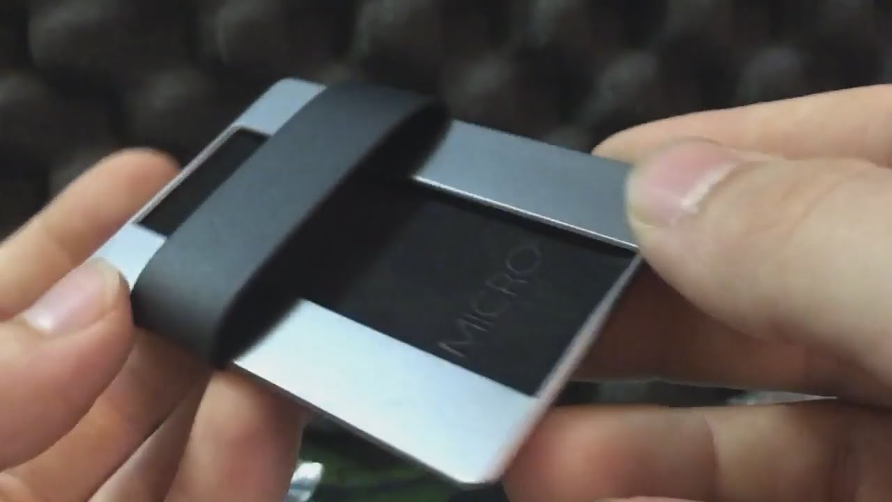 ASMR Unboxing | MICRO the minimalist wallet