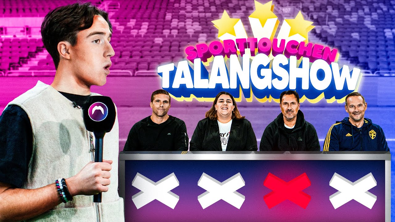 SPORTTOUCHEN TALANGSHOW - Avsnitt 1