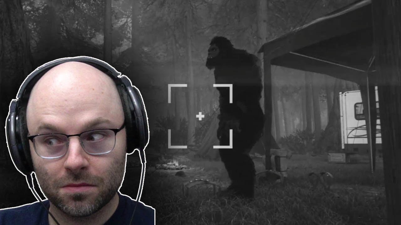 FINALLY A GAME WHERE YOU CAN BE BIGFOOT!