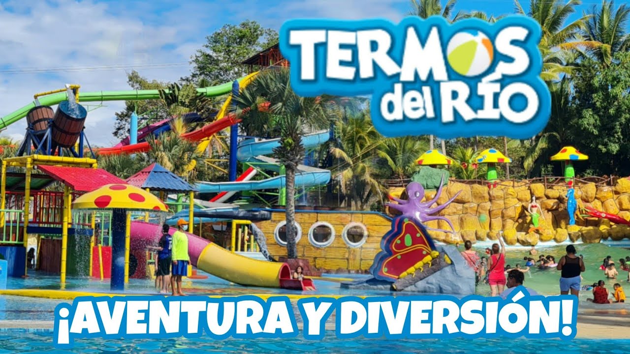 Termos del Río El Salvador 🇸🇻 Aventura, diversión y Mucho más!