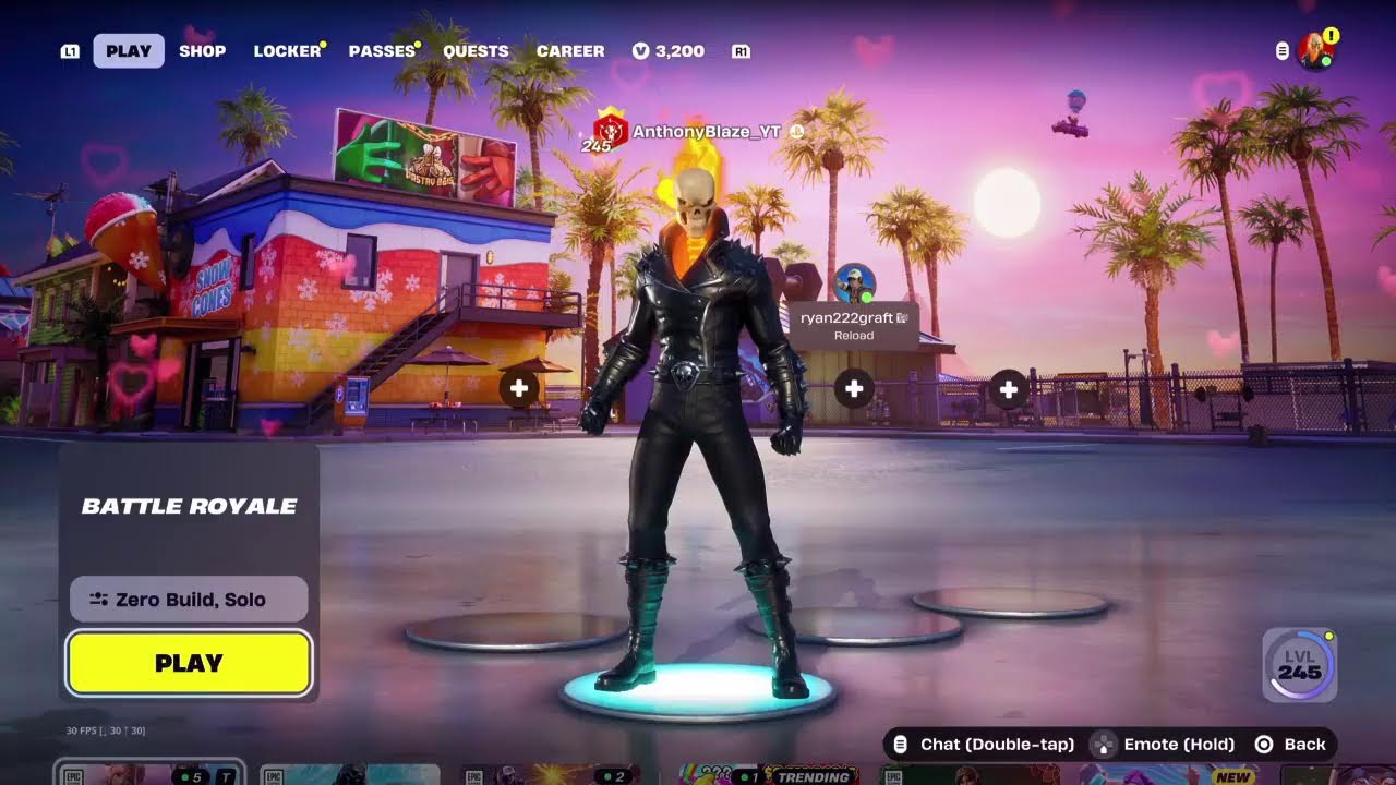ON THE ROAD 500 SUBSCRIBERS   #FORTNITE #PS5LIVE  #BATTLEROYALE