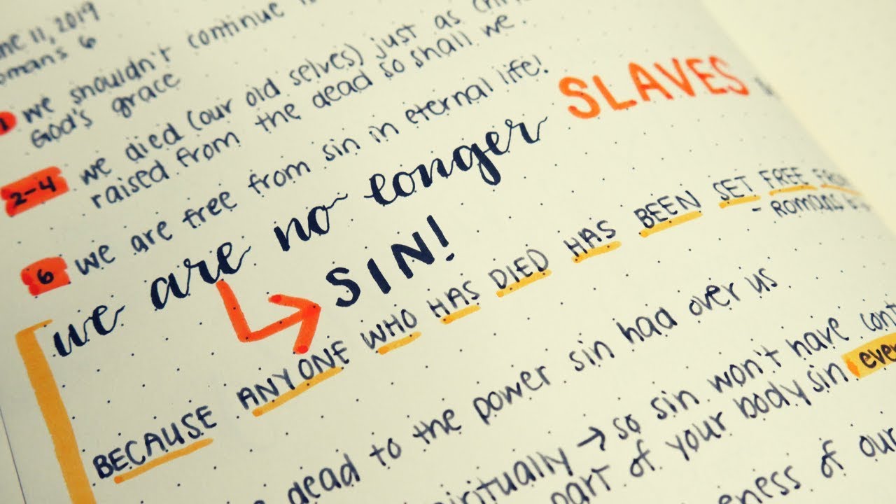 Bible Study on Sin Part 1 | Study the Bible with Me