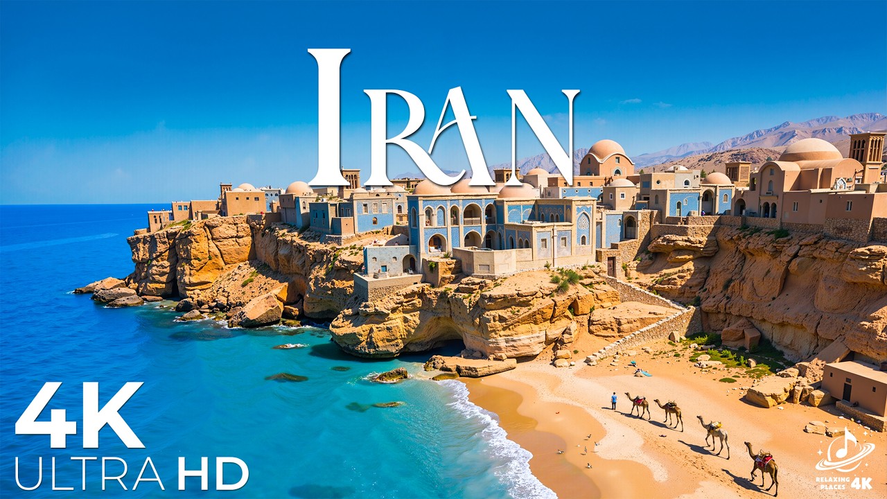 Иран 4K 🇮🇷 Персидское побережье, древние города и чудеса Ближнего Востока