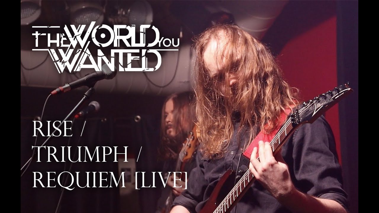[LIVE] The World You Wanted - Rise / Triumph / Requiem (Munich, Soundcafe, 24.06.2022)