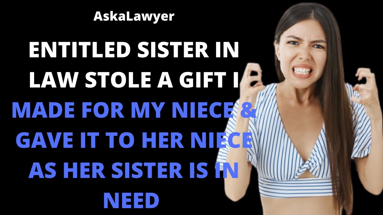Entitled sil stole gift I made for my niece & gave it to her niece as her sister is in need