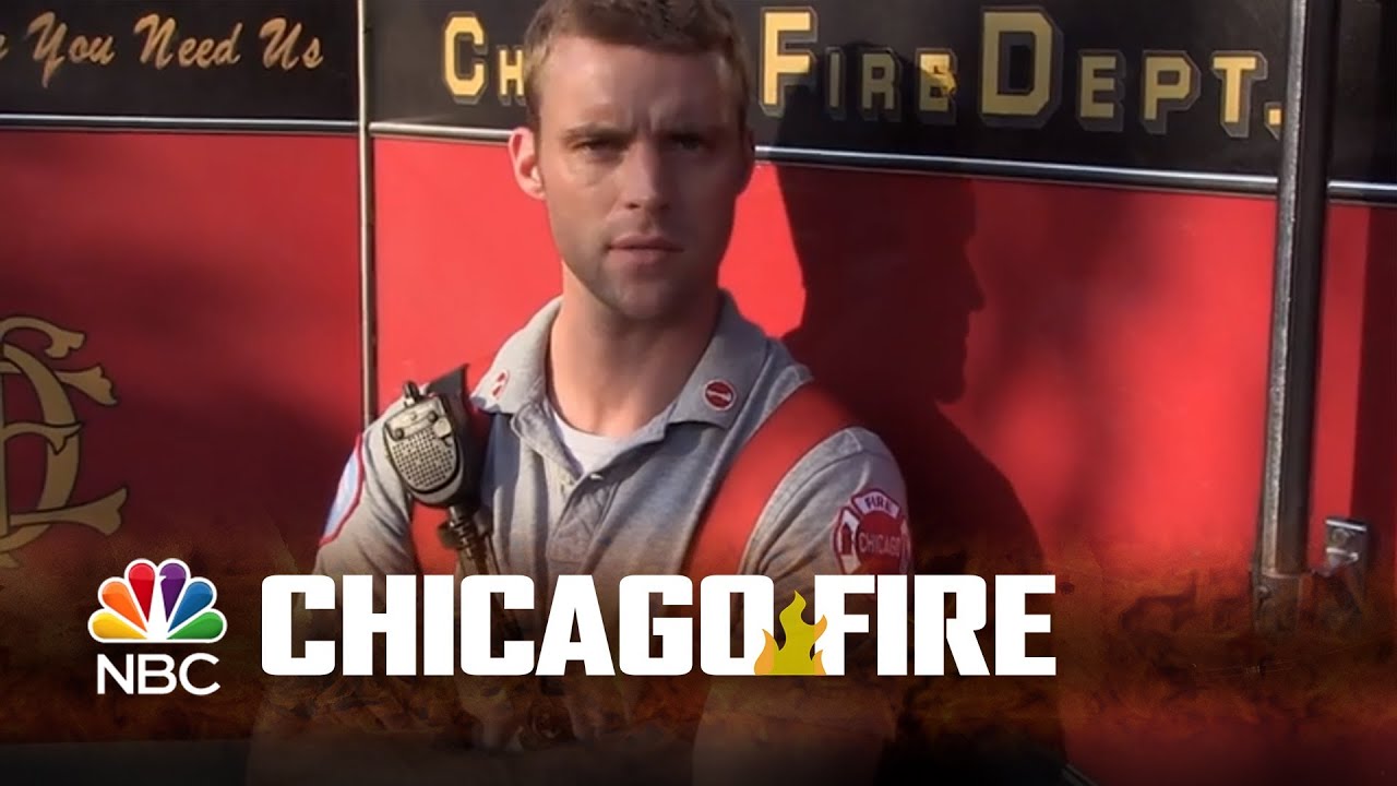 Chicago Fire - Jesse Spencer Gets Beat Up (Digital Exclusive)
